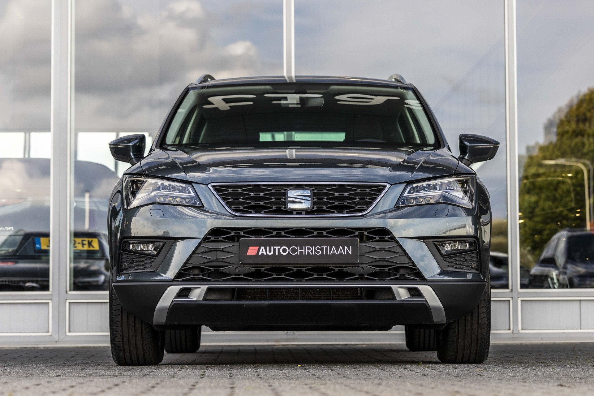 SEAT Ateca 1.4 EcoTSI Style Business Intense | DSG | Trekhaa, 12 maanden, Stof, Gebruikt, 4 cilinders