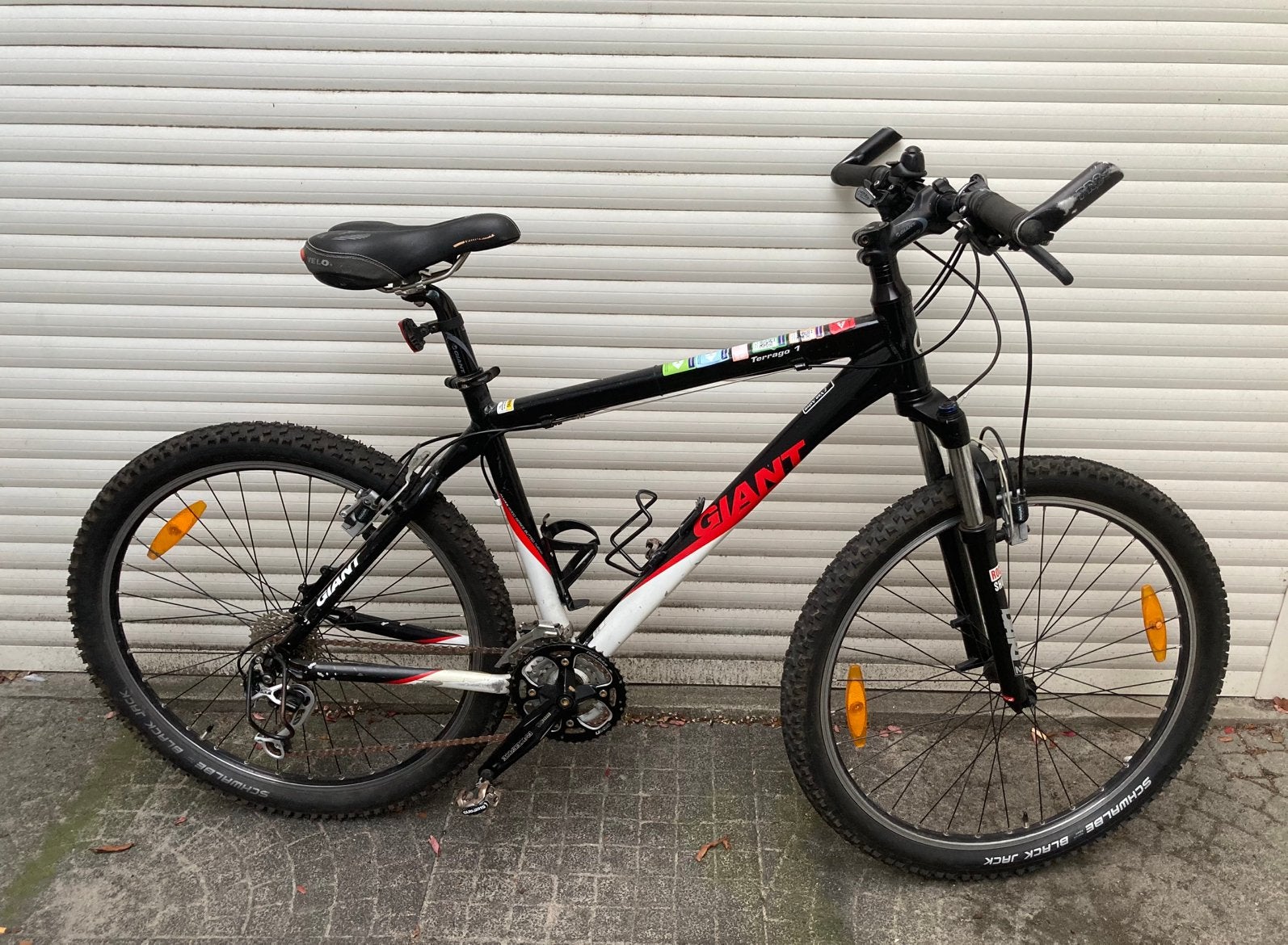 Giant • MTB, Fietsen en Brommers, Fietsen | Mountainbikes en ATB, Ophalen, Gebruikt, Giant