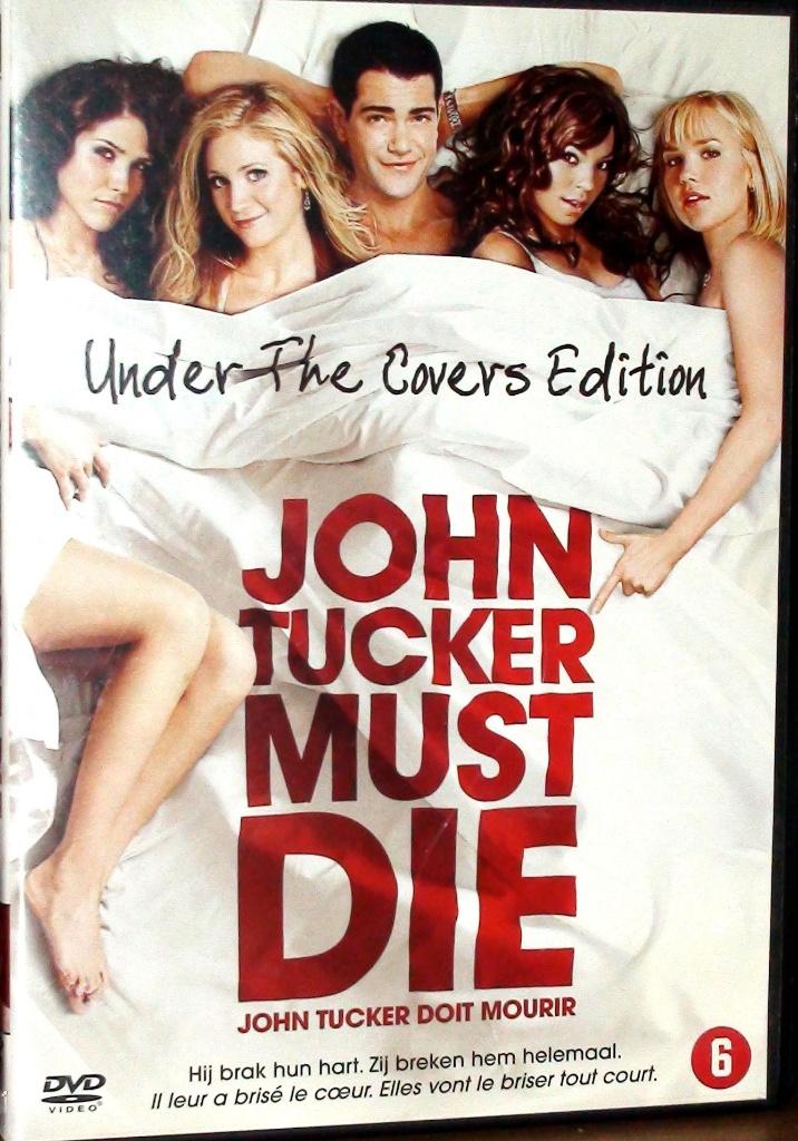 dvd john tucker must die, Ophalen of Verzenden, Zo goed als nieuw, Romantische komedie
