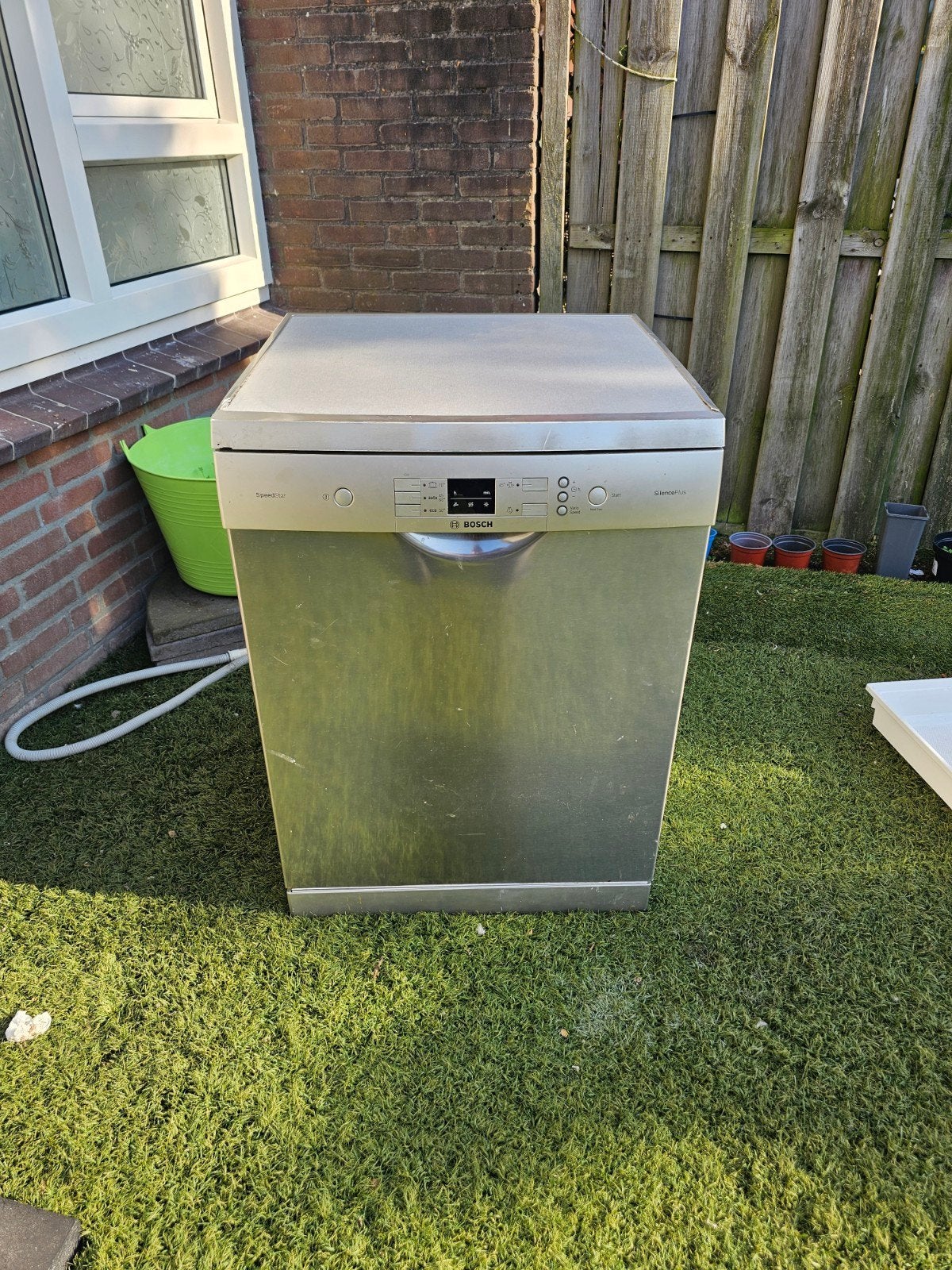 Bosch vaatwasser met E20 code defect, Witgoed en Apparatuur, Vaatwasmachines, Niet werkend, Vrijstaand, 85 tot 90 cm, 60 cm of meer
