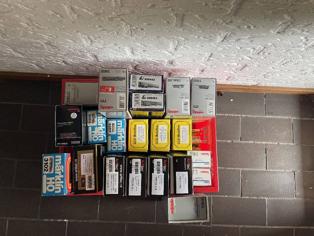 Marklin HO - Lux - Artitec (oa loc 21.220.02), Ophalen, Wisselstroom, Gebruikt, Overige typen
