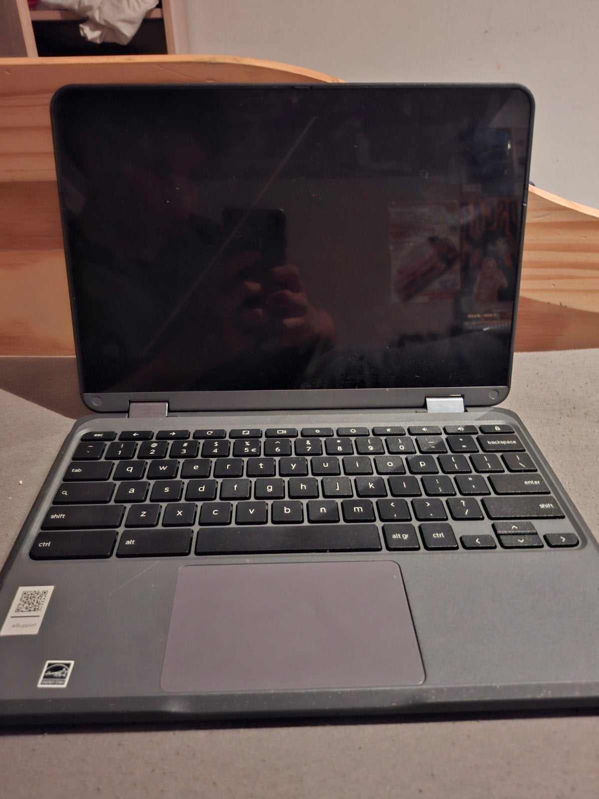 Chromebook - Zo goed als nieuw, Ophalen, 4 GB of minder, Qwerty, Zo goed als nieuw