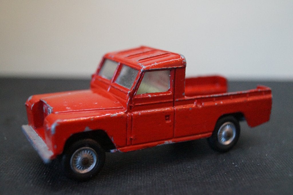 Corgi toys Landrover 109' W.B. 1970, Verzenden