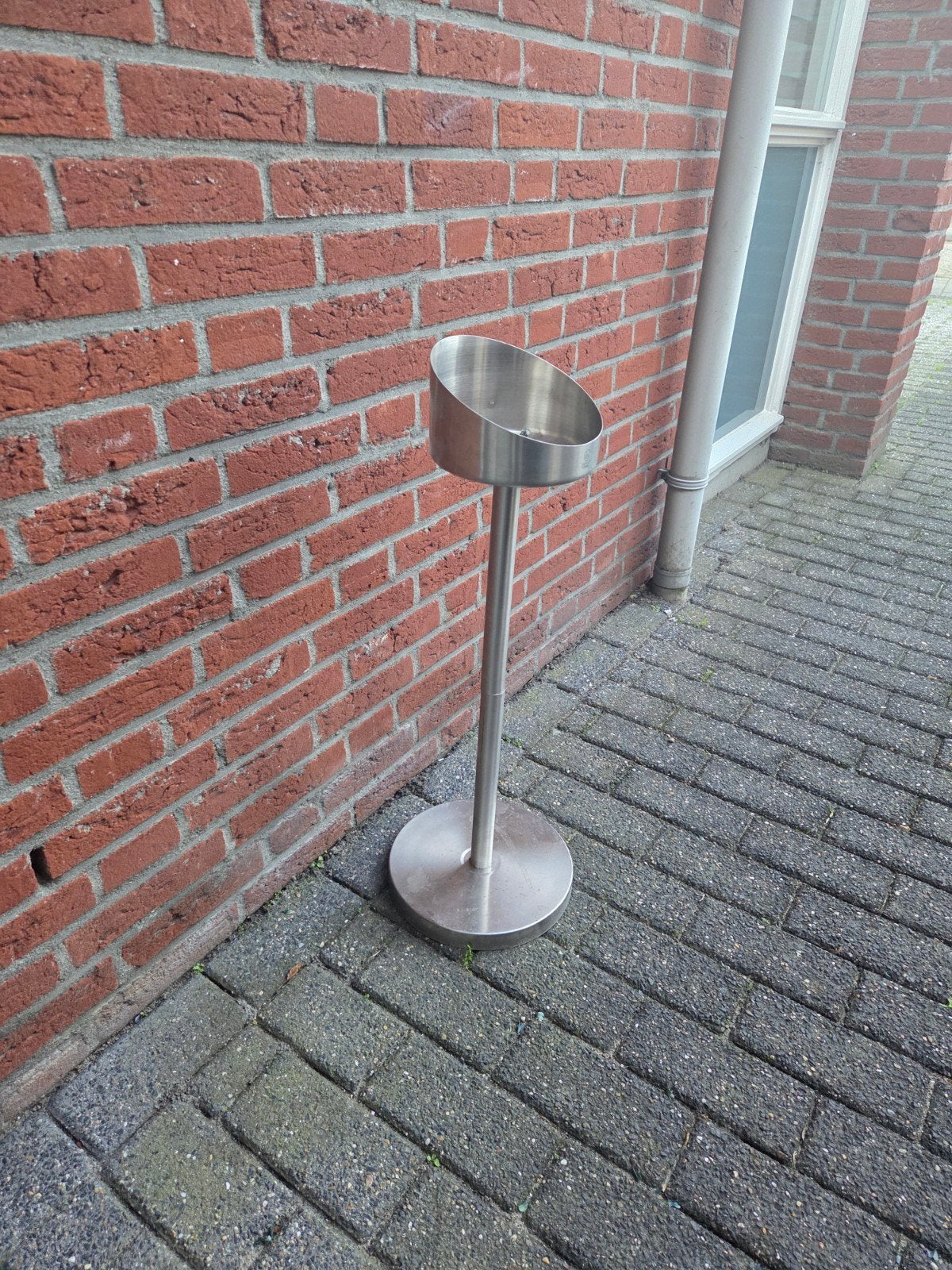 Rvs Sigaretten standaard, Verzamelen, Ophalen