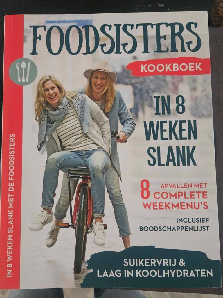 FoodSisters: In 8 Weken Slank & Intermittent Fasting, Boeken, Hoofdgerechten, Janneke en Amande Koeman, Gezond koken, Ophalen of Verzenden