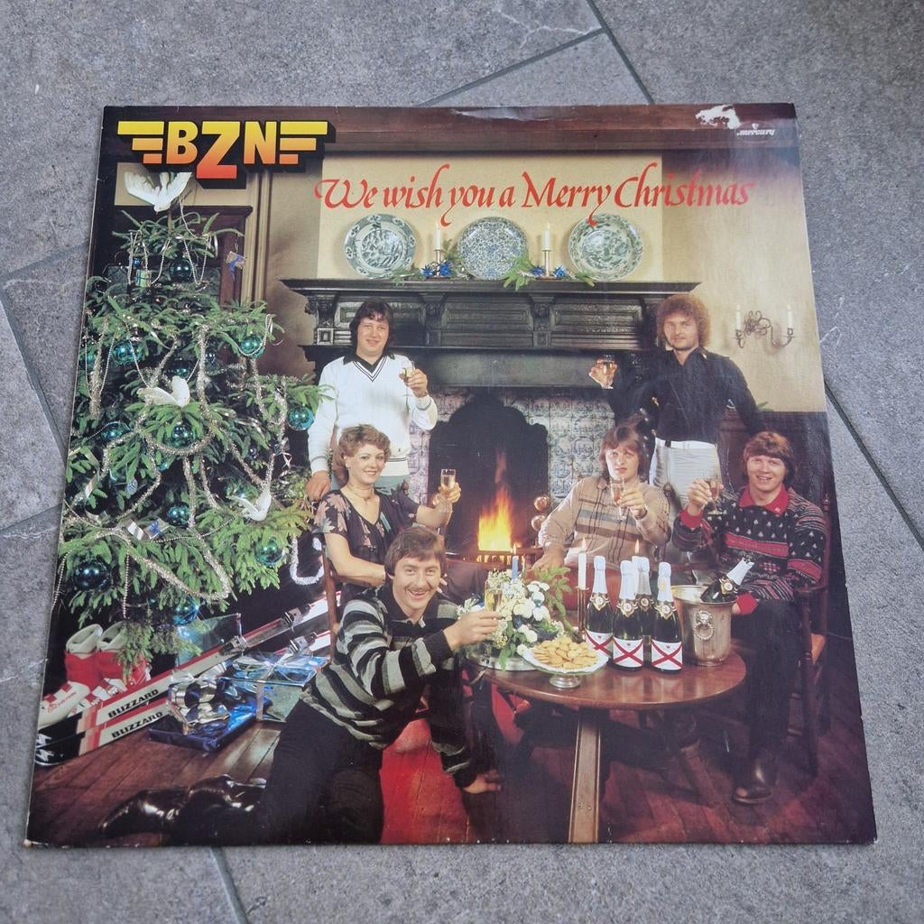 BZN - We Wish You A Merry Christmas LP, Ophalen of Verzenden, Gebruikt