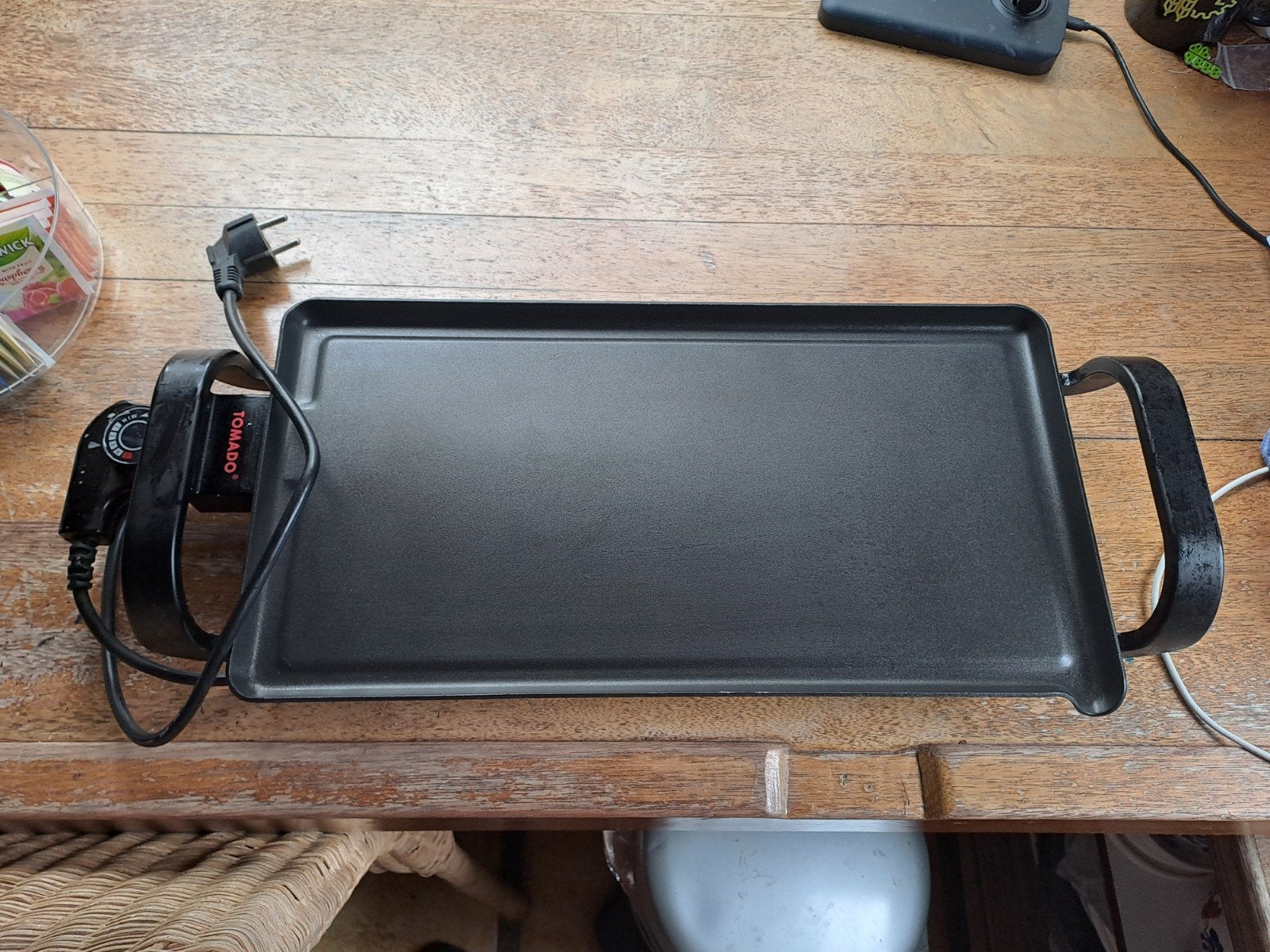 Tomado Tafelgrill - Perfect voor gezellige avonden, Ophalen of Verzenden, Gebruikt, Tafelgrill