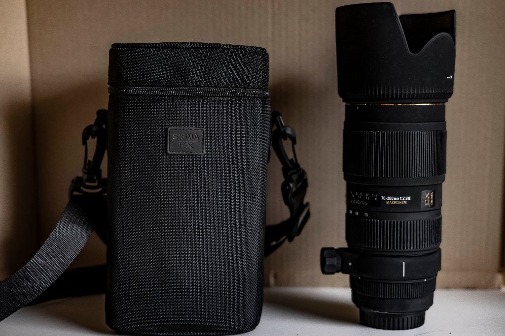 Sigma APO DG 70-200mm 1:2.8 II Macro HSM lens voor Canon, Audio, Tv en Foto, Fotografie | Lenzen en Objectieven, Ophalen, Gebruikt