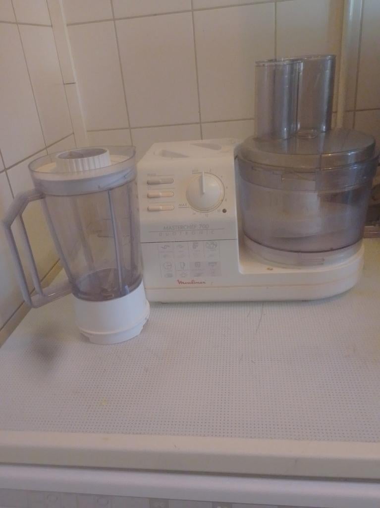 Mixer van moulinex, 4 liter of meer, Ophalen of Verzenden, Zo goed als nieuw, 3 snelheden of meer