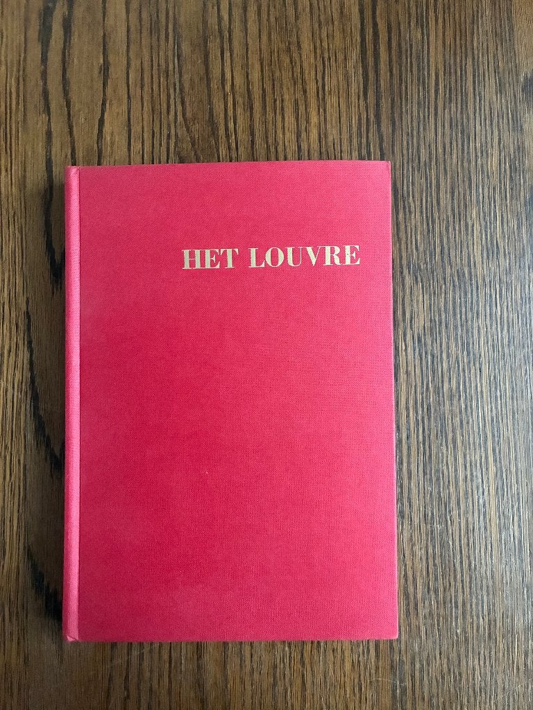 Het louvre	Herbert Gröger			1965, Ophalen of Verzenden, Gelezen