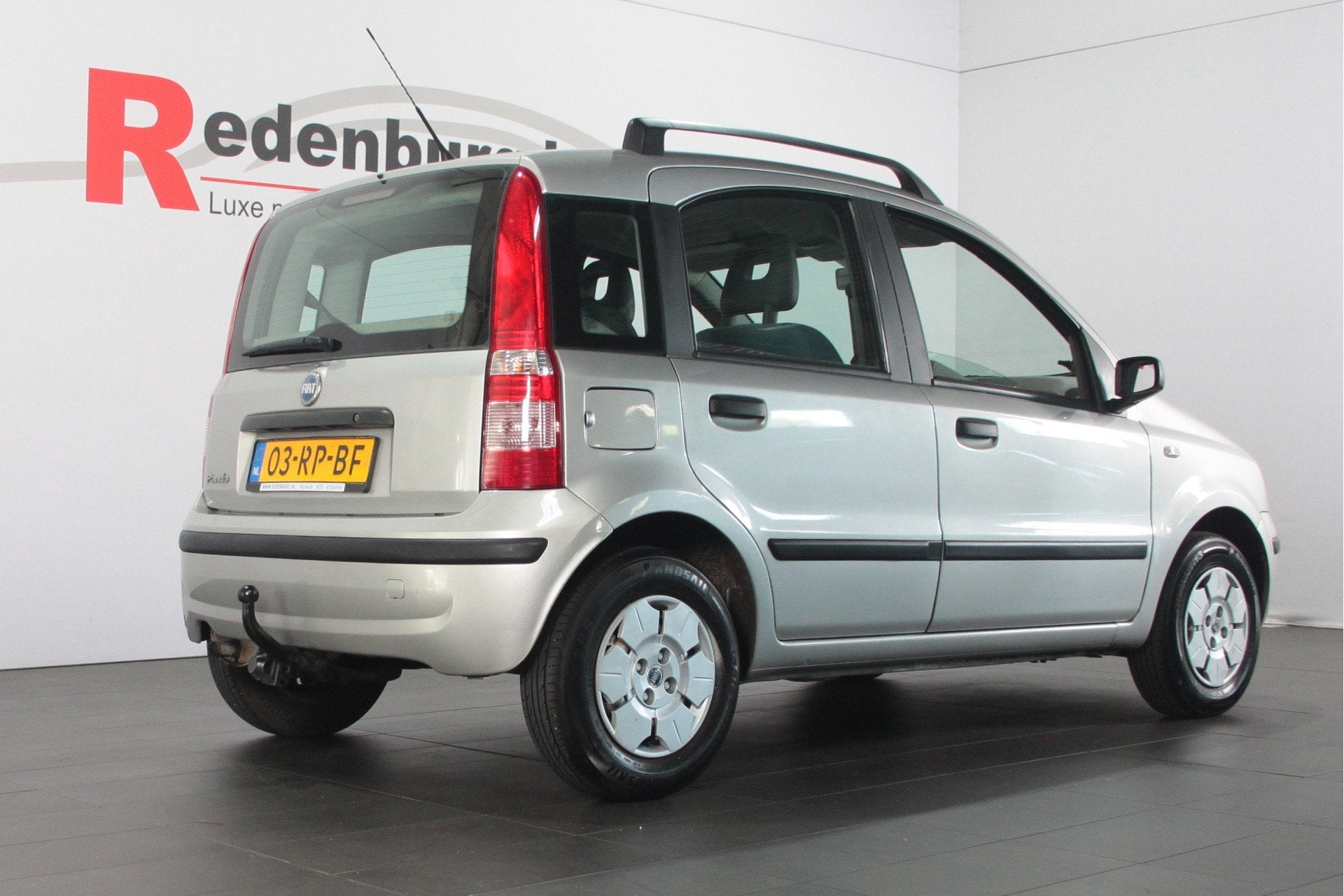 Fiat Panda 1.1 Active Plus - Airco / Radio cd (bj 2005), Auto's, Voorwielaandrijving, 4 stoelen, Origineel Nederlands, Bedrijf