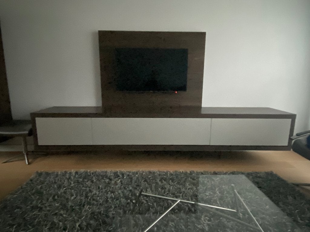 Tv meubel, Ophalen, Zie foto, Gebruikt, 150 tot 200 cm