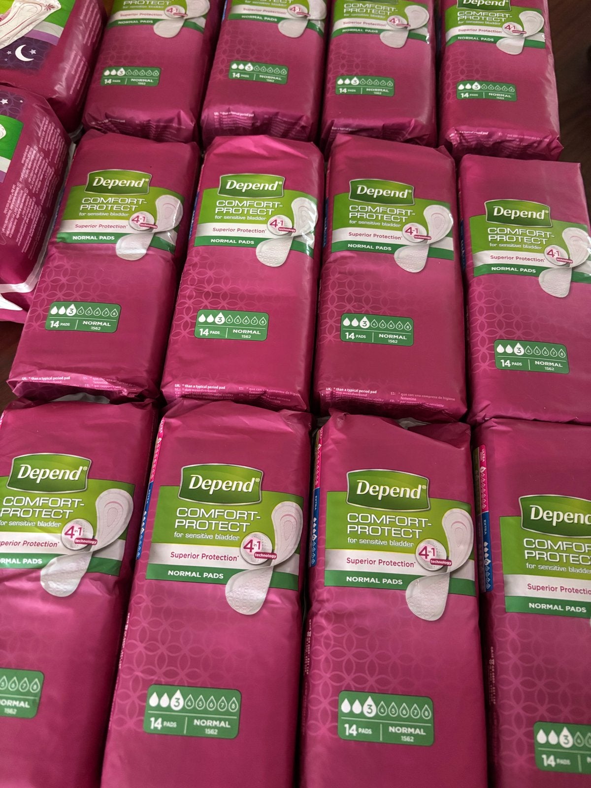 Depend pakjes verschillende soorten zie omschrijving, Diversen, Ophalen
