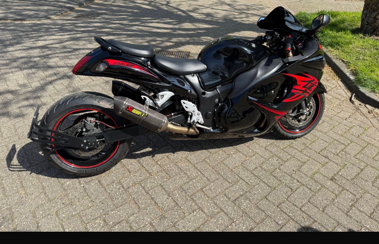 Hayabusa verlengd op kenteken, Ophalen