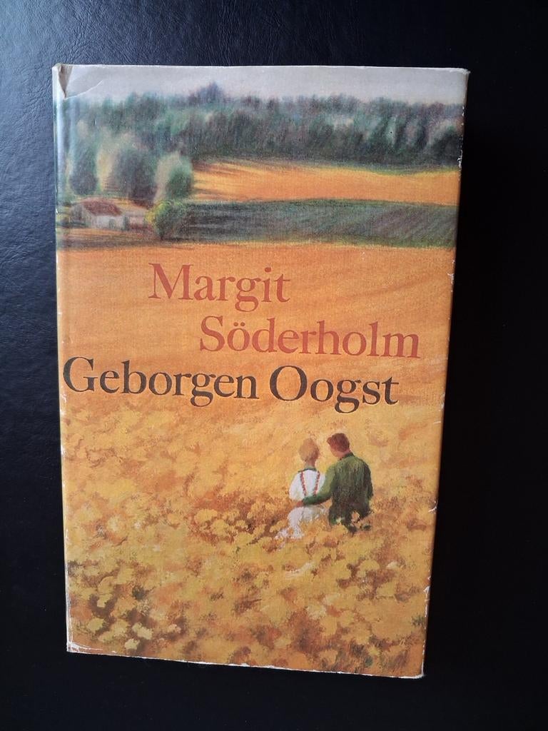 Margit Söderholm - Geborgen Oogst, Ophalen of Verzenden, Zo goed als nieuw, Margit Söderholm, Europa overig