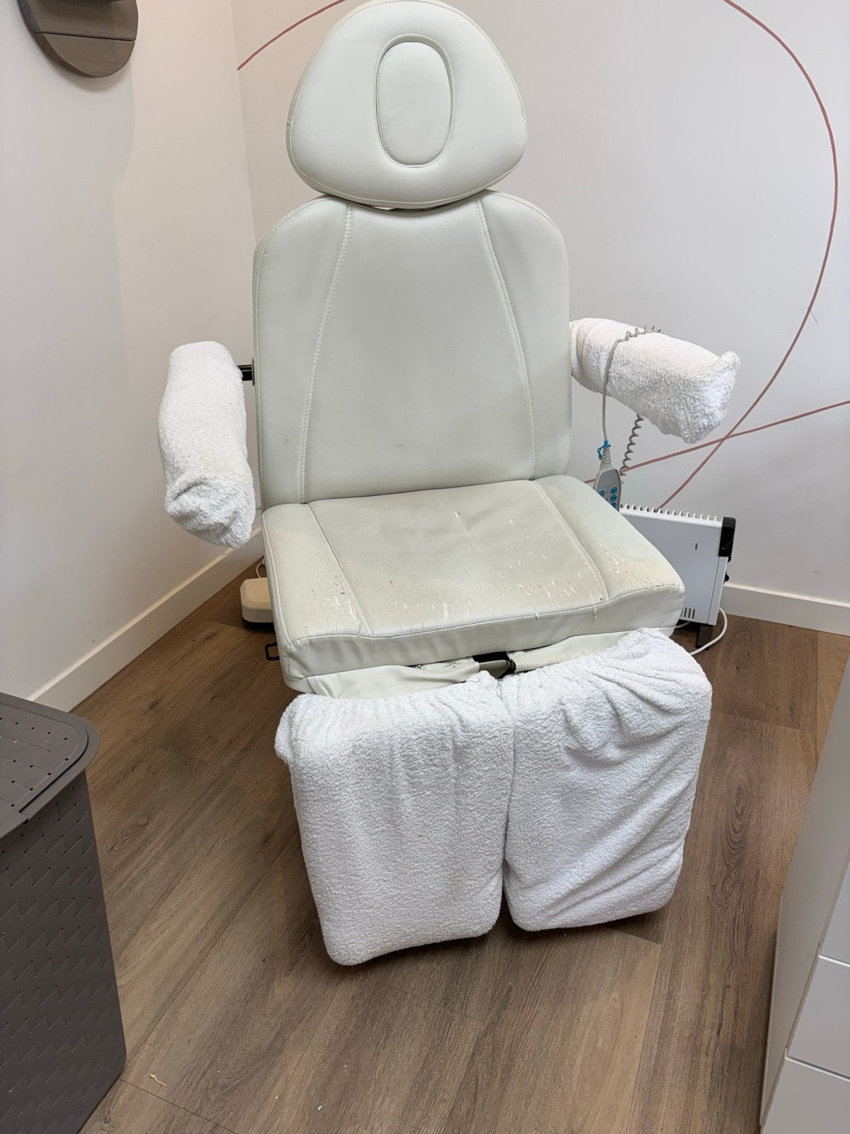 Behandelstoel voor pedicure of schoonheidsspecialiste, Ophalen, Gebruikt, Overige typen