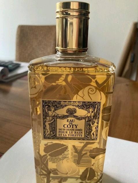 Eau de Coty 250 ml, Ophalen of Verzenden