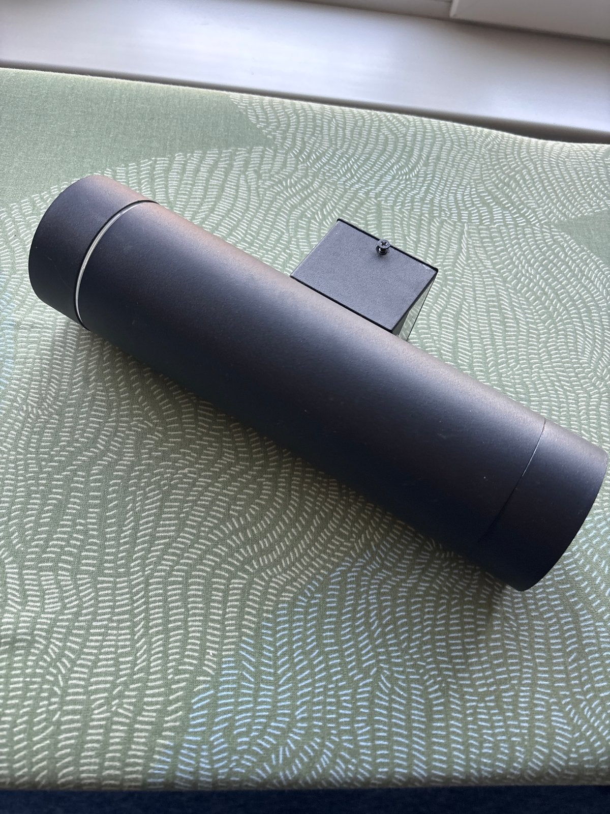 IKEA Grönspröt LED buitenlamp, licht boven en onder, Tuin en Terras, Minder dan 50 watt, Wandlamp, Aluminium, Ophalen of Verzenden