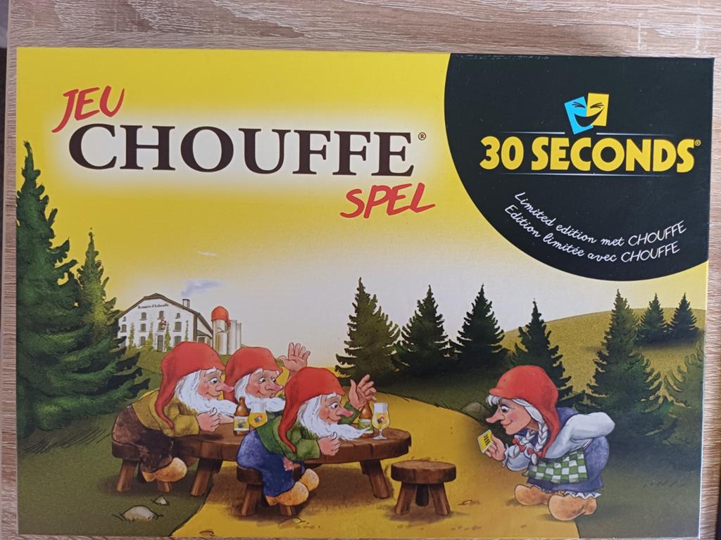 Nieuw Chouffe Spel - Limited Edition 30 Seconds, Ophalen of Verzenden, Nieuw