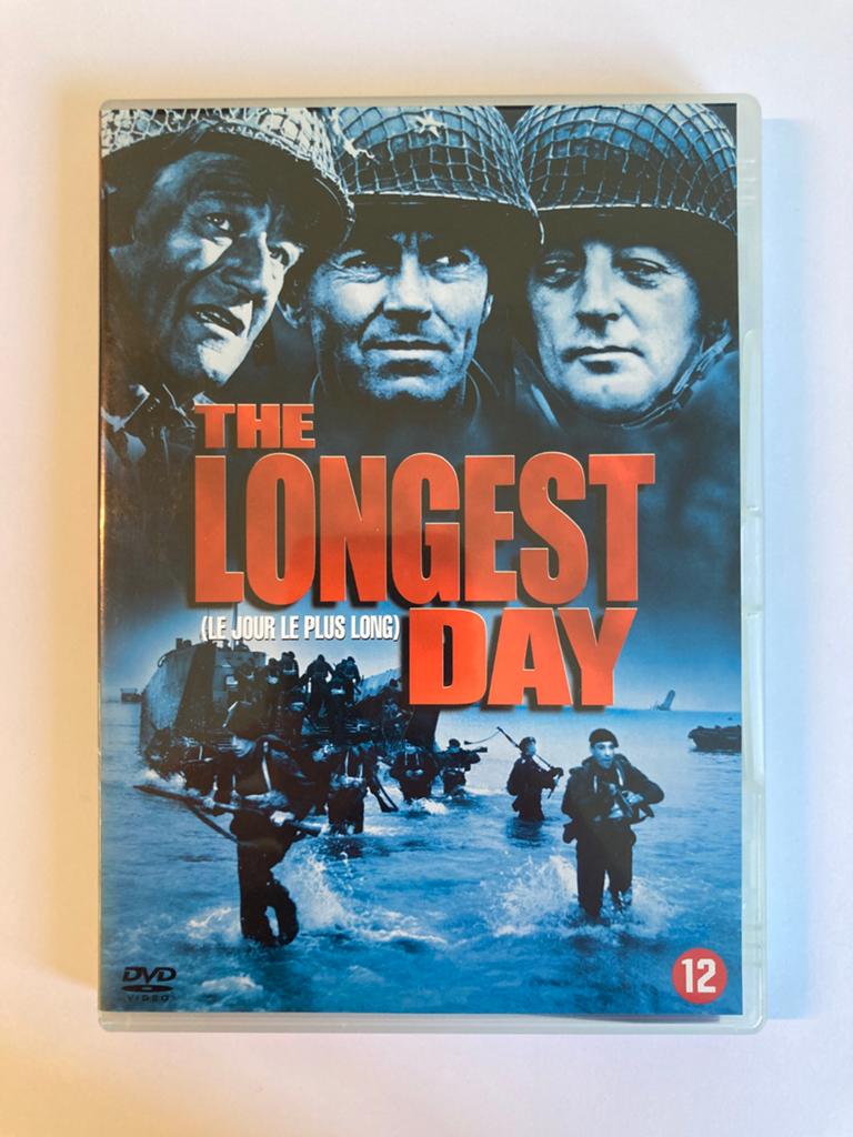 The Longest Day, 1962 / DVD / Darryl F. Zanuck, 1960 tot 1980, Overige genres, Ophalen of Verzenden, Zo goed als nieuw