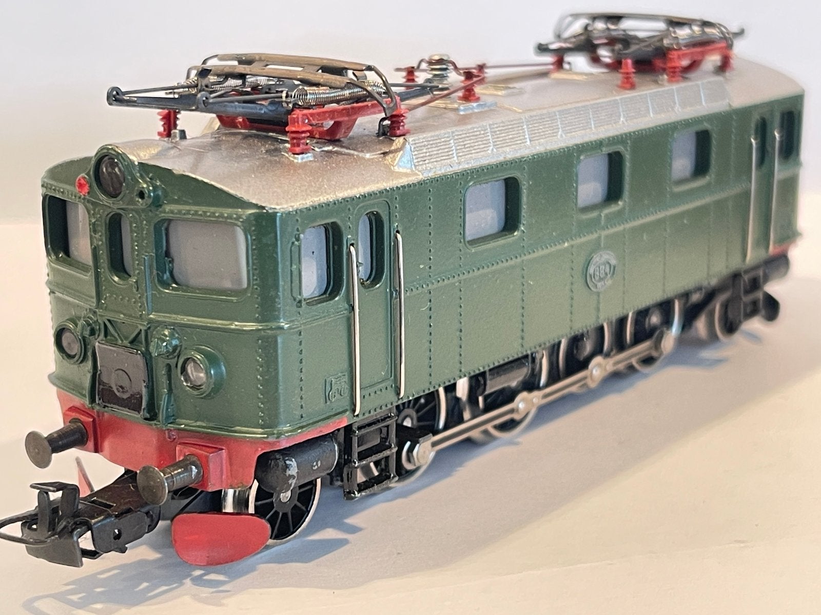 ** COLLECTORS ITEM ** 60er jaren ** Märklin 3030 ** SJ **, Wisselstroom, Locomotief, Ophalen of Verzenden, Zo goed als nieuw