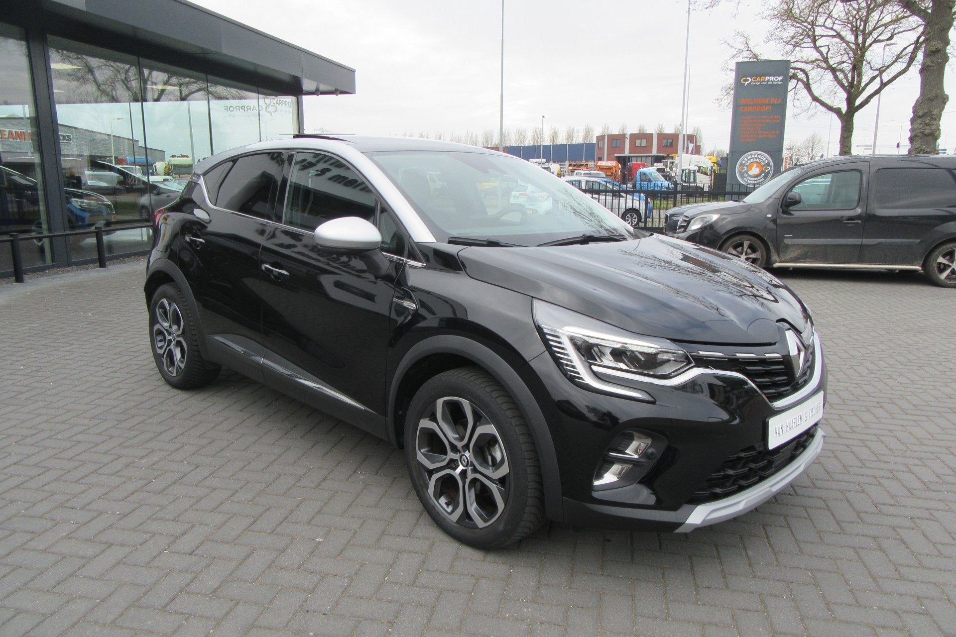 Renault Captur 1.6 E-Tech Plug-in Hybrid 160 Intens, Schuifd, Auto's, Renault, 12 maanden, 77 km/l, Gebruikt, 750 kg