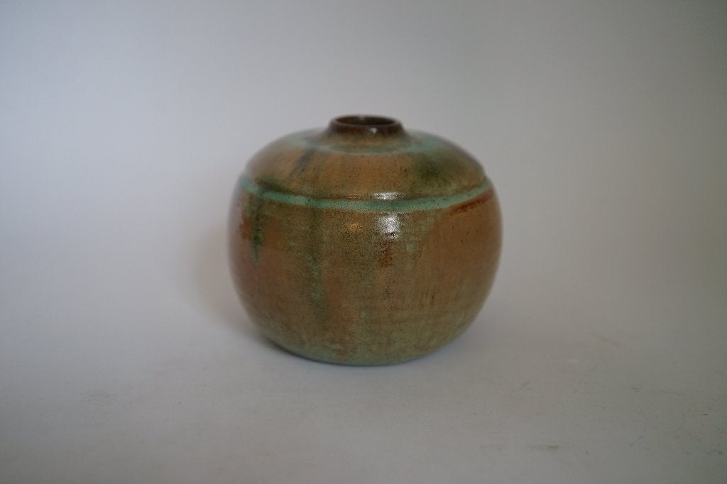 antiek vaas Brouwer made in Holland aardewerk, Ophalen of Verzenden