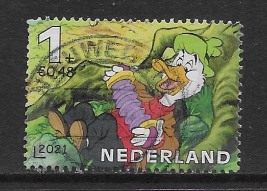 2021, Kinderzegel Tom Poes, Wammes Waggel [3975e] (K1812), Ophalen of Verzenden