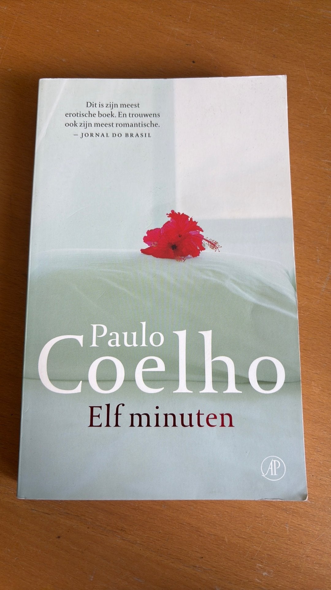 Paulo Coelho - Elf minuten, Paulo Coelho, Ophalen of Verzenden, Zo goed als nieuw
