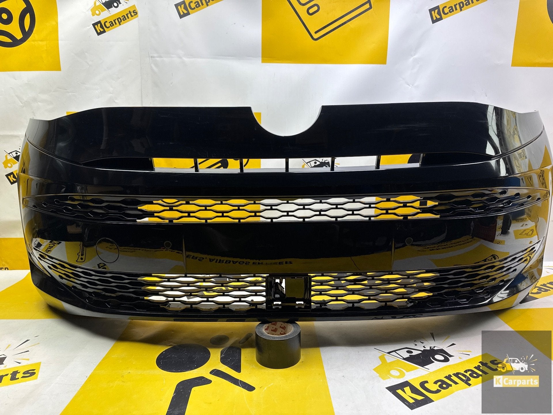 VW Volkswagen Transporter T7 Multivan Voorbumper 7T0807221C