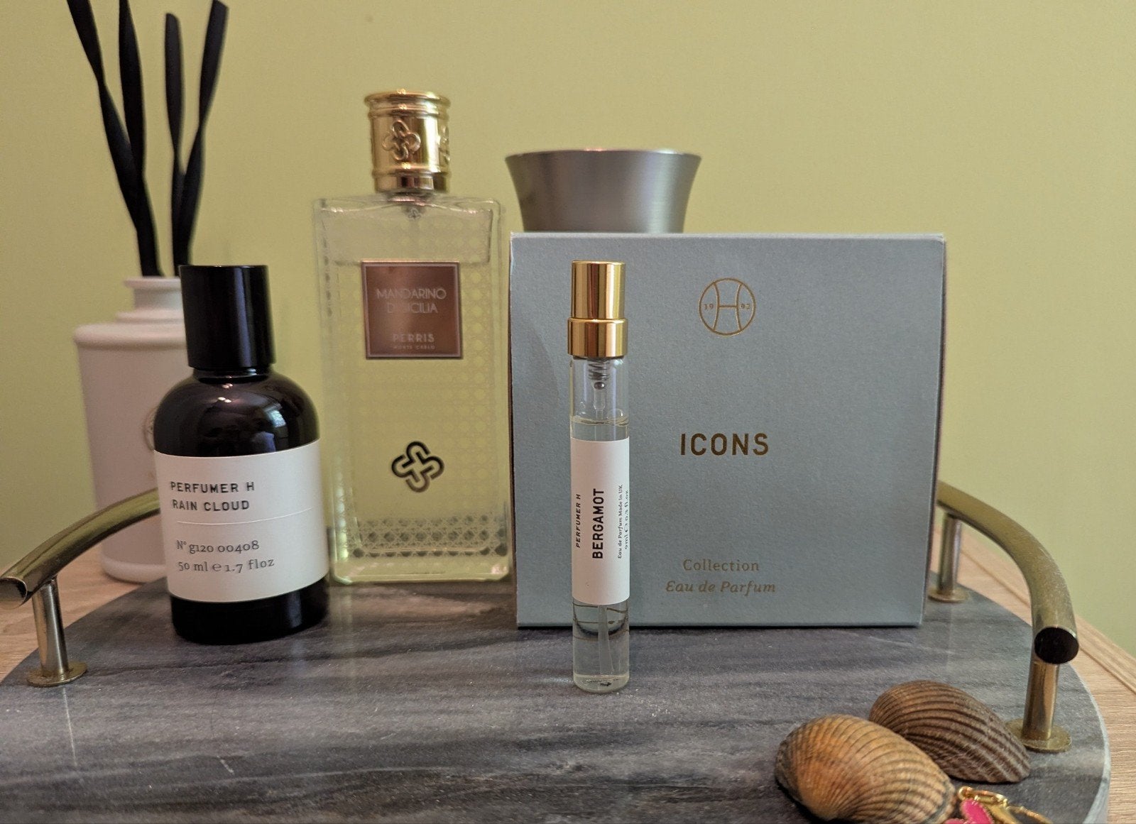 9ml Bergamot Perfumer H officiële travelspray, Ophalen of Verzenden, Nieuw