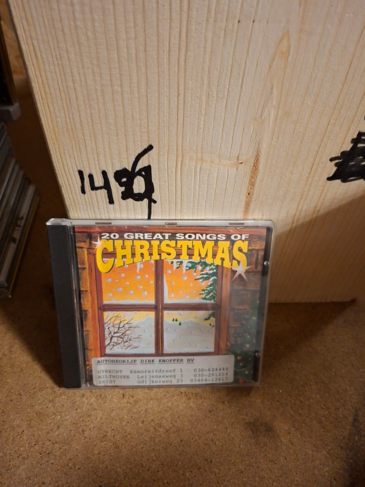 20 Great Songs of Christmas CD - Kerstmuziek, Cd's en Dvd's, Cd's | Kerst en Sinterklaas, Ophalen of Verzenden, Gebruikt, Kerst