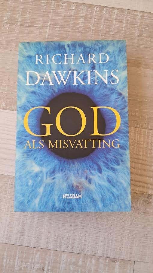 God als misvatting - Richard Dawkins (Paperback), Boeken, Ophalen of Verzenden, Gelezen