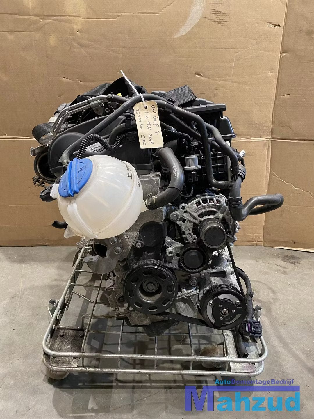 VW GOLF 7 1.4 TSI Motorblok motor CZC CZCA engine moteur, Gebruikt, Volkswagen, Volkswagen AG, Berliner Ring 2
38440  Wolfsburg, DE