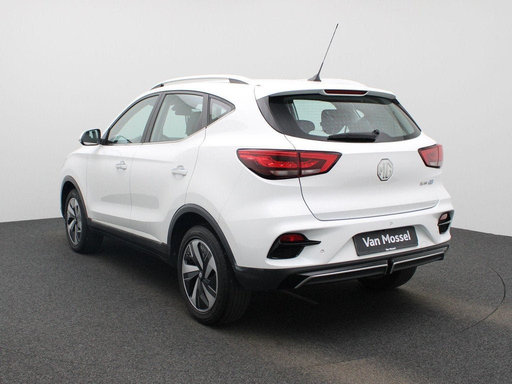 MG ZS EV Standard Range 50kWh Comfort | 1e-Eigenaar | Navi |, Auto's, MG, 12 maanden, Stof, ZS, Wit