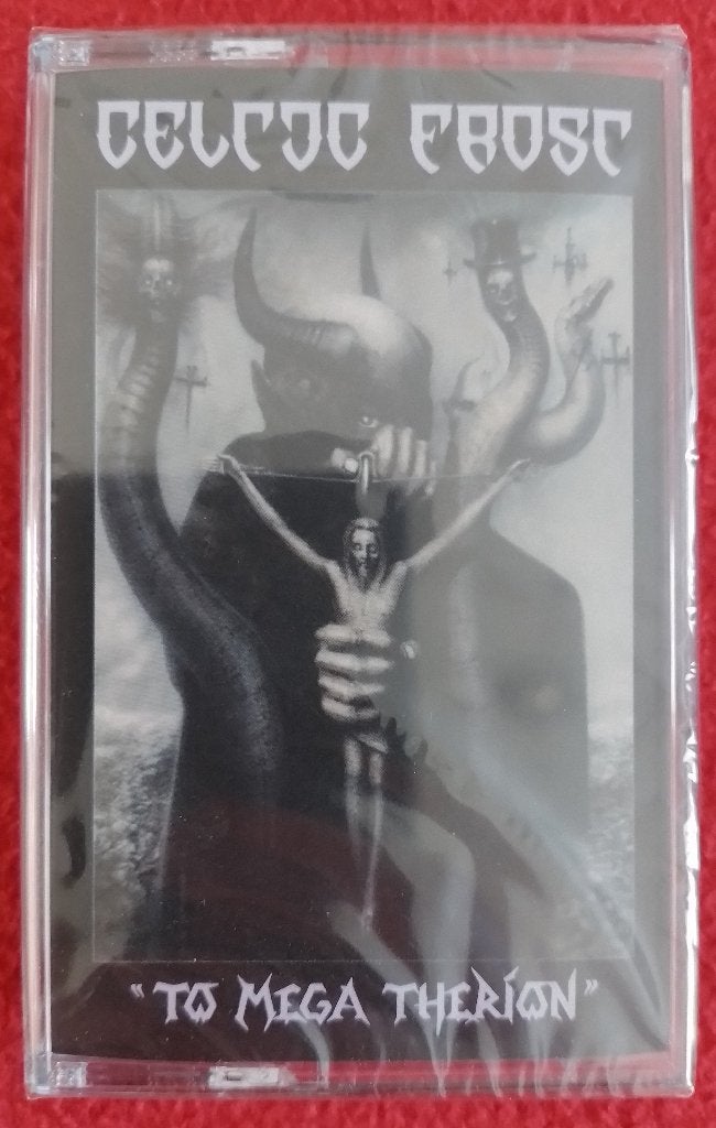 Celtic Frost – To Mega Therion m/m, Verzenden, 1 bandje, Origineel, Nieuw in verpakking