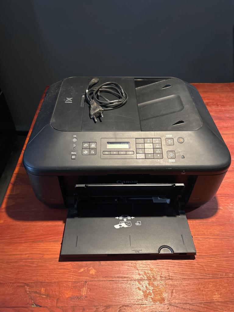Canon Pixma All-in-one printer - Zwart, Computers en Software, Printers, Gebruikt, All-in-one, Inkjetprinter, Kleur printen, Draadloos