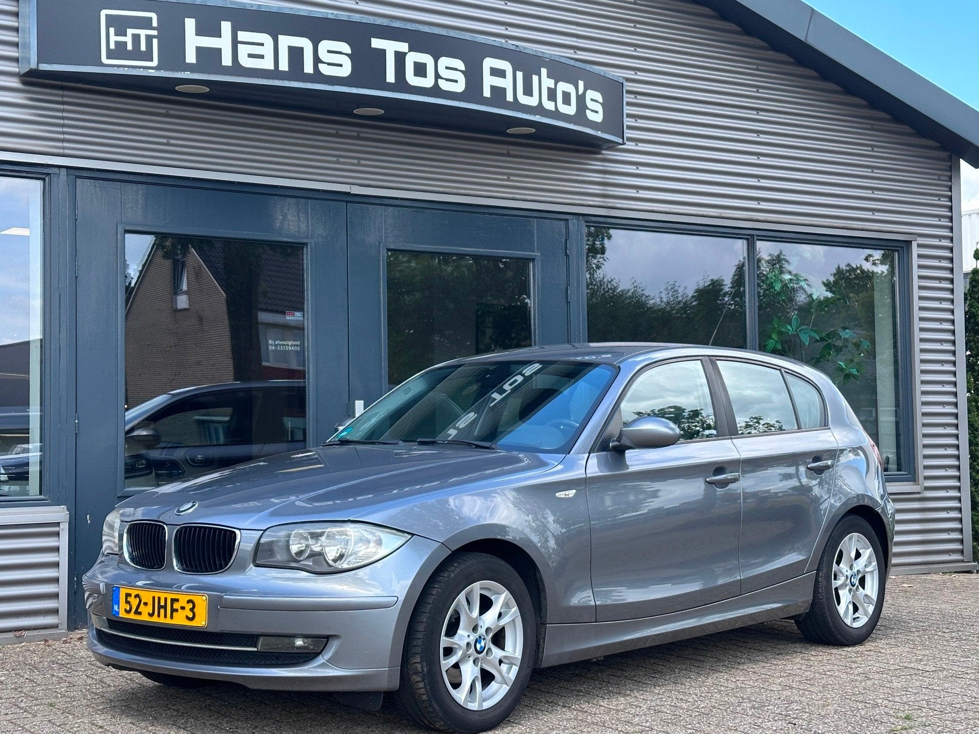BMW 1-serie 116i 5-drs CLIMA / 16"/ CRUISE / TREKHAAK /NL-Au, Auto's, 1-Serie, Gebruikt, 4 cilinders, 122 pk