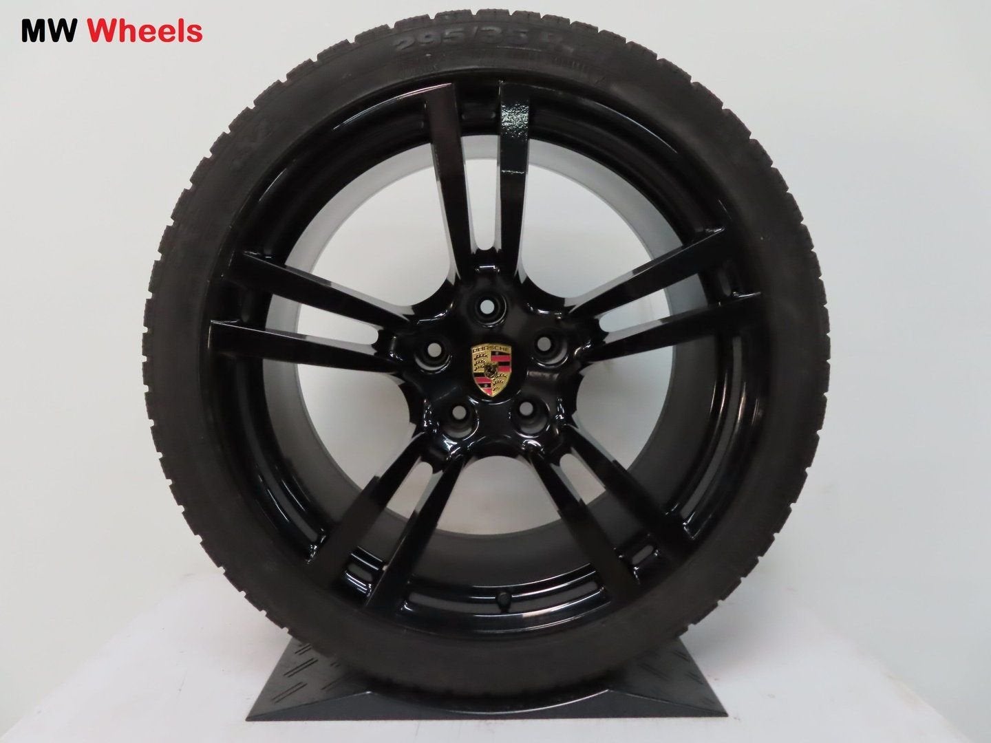 Porsche 21 inch Origineel velgen Cayenne Turbo winterbanden, Gebruikt, 295 mm, -, -