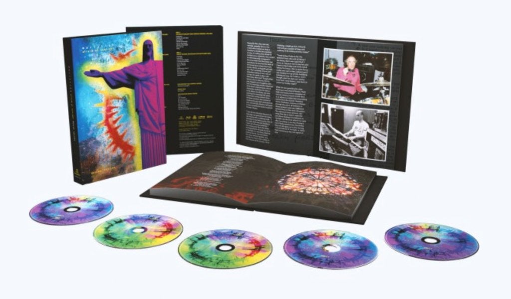 4Cd+BRDvd Marillion Afraid Of Sunlight Deluxe NIEUW, Boxset, Ophalen of Verzenden, Nieuw in verpakking, Progressive Rock