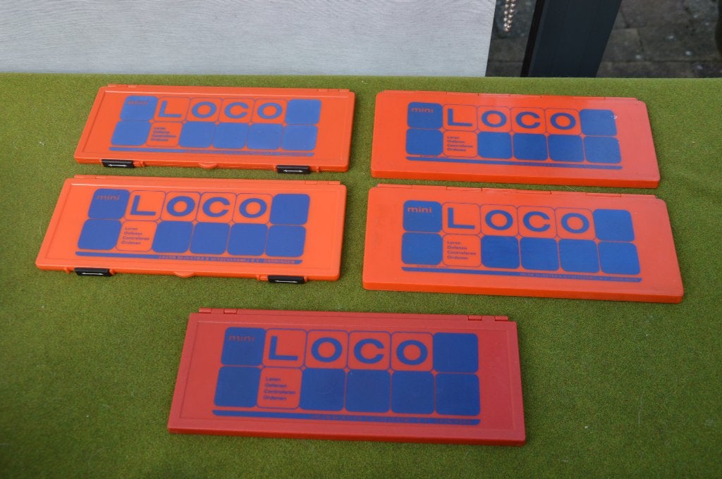 5 Mini Loco dozen met 12 stenen, 4 - 8 jaar, 5 euro per doos, Ophalen of Verzenden, Gebruikt, Puzzelen