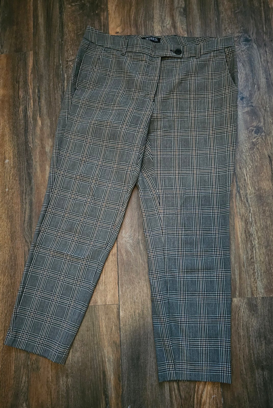 Zerres prachtige ruit broek mt 44 in zeer goede staat, Kleding | Dames, Ophalen of Verzenden, Zo goed als nieuw, Maat 42/44 (L)