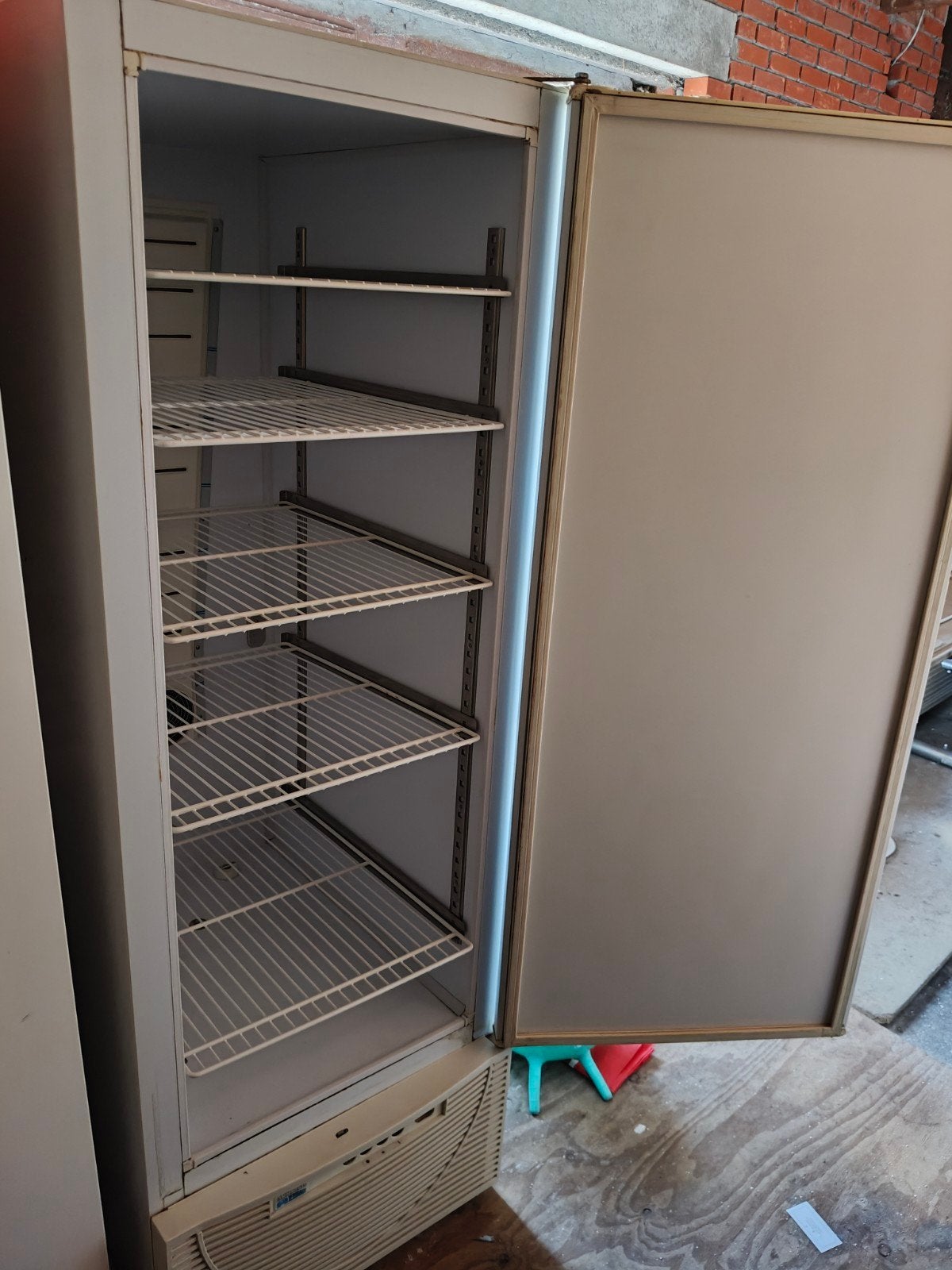 Horeca vriezer Mondial Elite, Witgoed en Apparatuur, Vriezers en Diepvrieskisten, Gebruikt, 160 cm of meer, Ophalen, Vrieskast