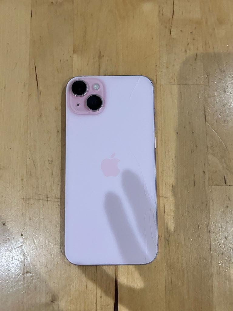 Iphone 15 plus 256gb roze (PRIJS STAAT VAST), Telecommunicatie, Mobiele telefoons | Apple iPhone, 256 GB, Gebruikt, Ophalen of Verzenden