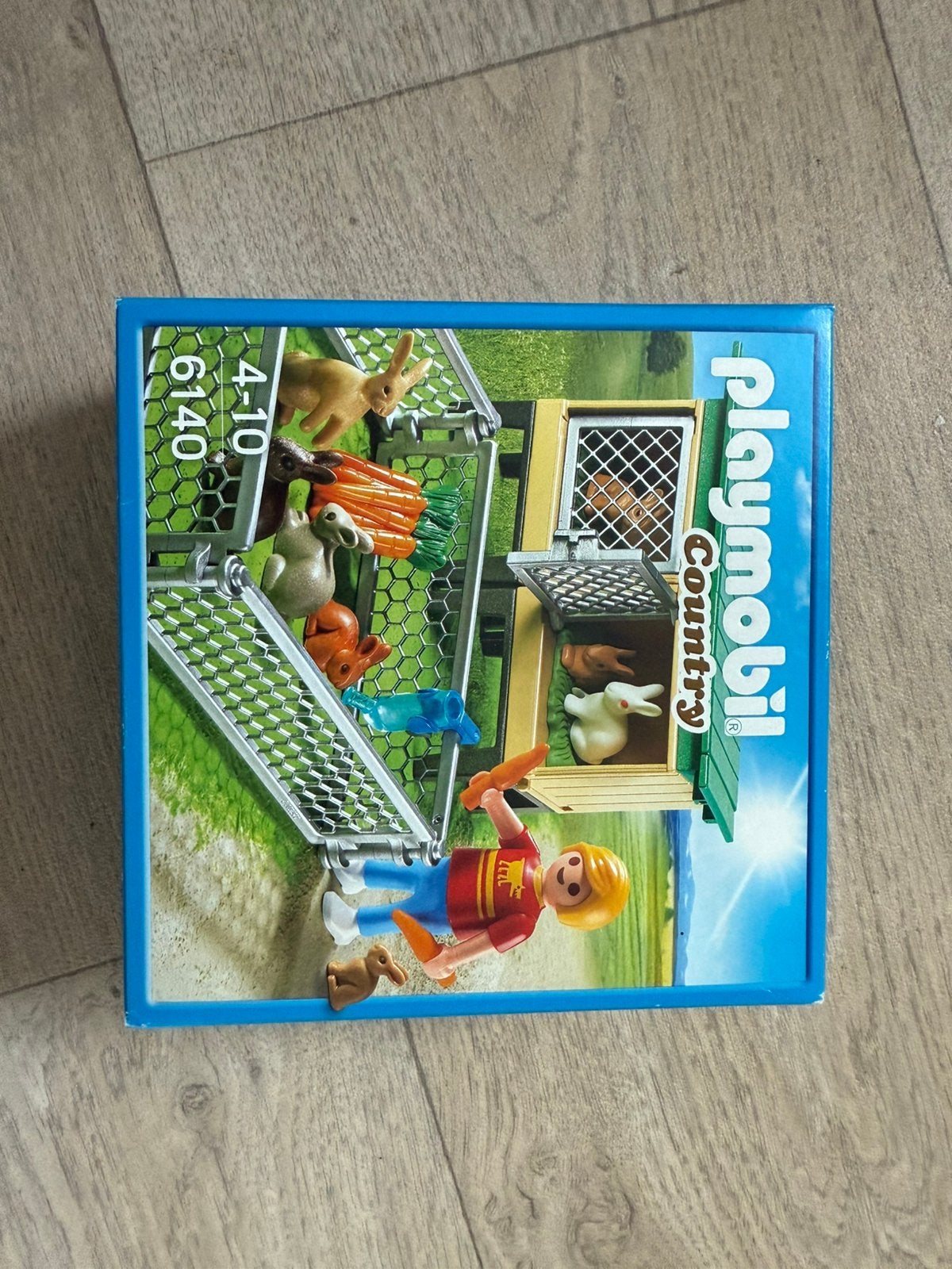 Playmobil nieuw country konijnen 6140, Kinderen en Baby's, Complete set, Nieuw, Ophalen of Verzenden, Country