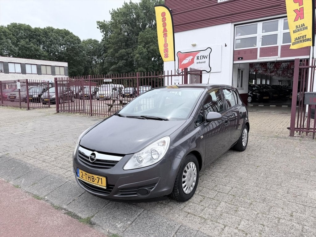 Opel Corsa 1.2 16V 5Drs Edition, Euro 5, 86 pk, Gebruikt, 4 cilinders