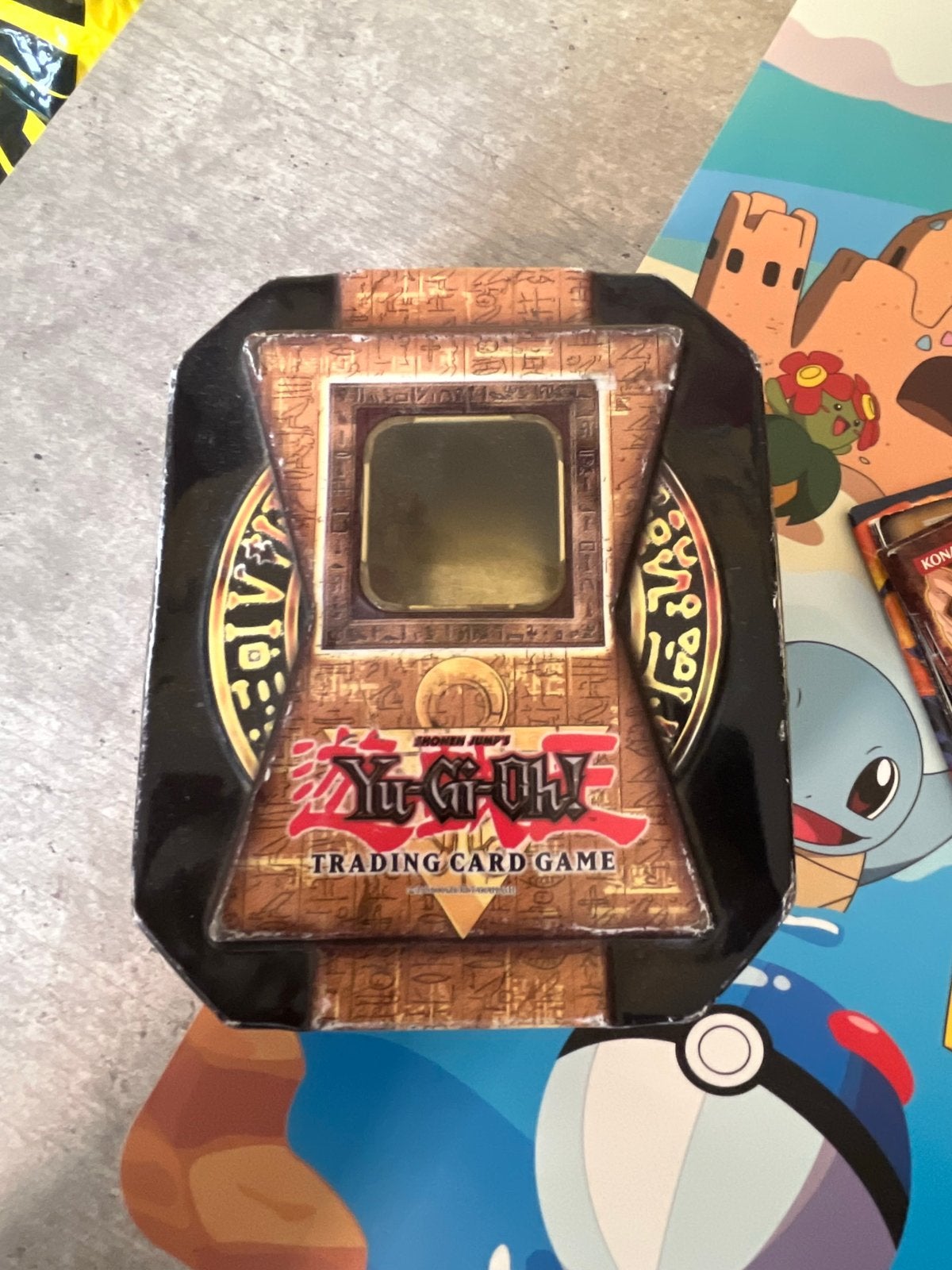Yu-Gi-Oh! Kaartencollectie met Tin Box en Boekjes, Ophalen of Verzenden, Gebruikt