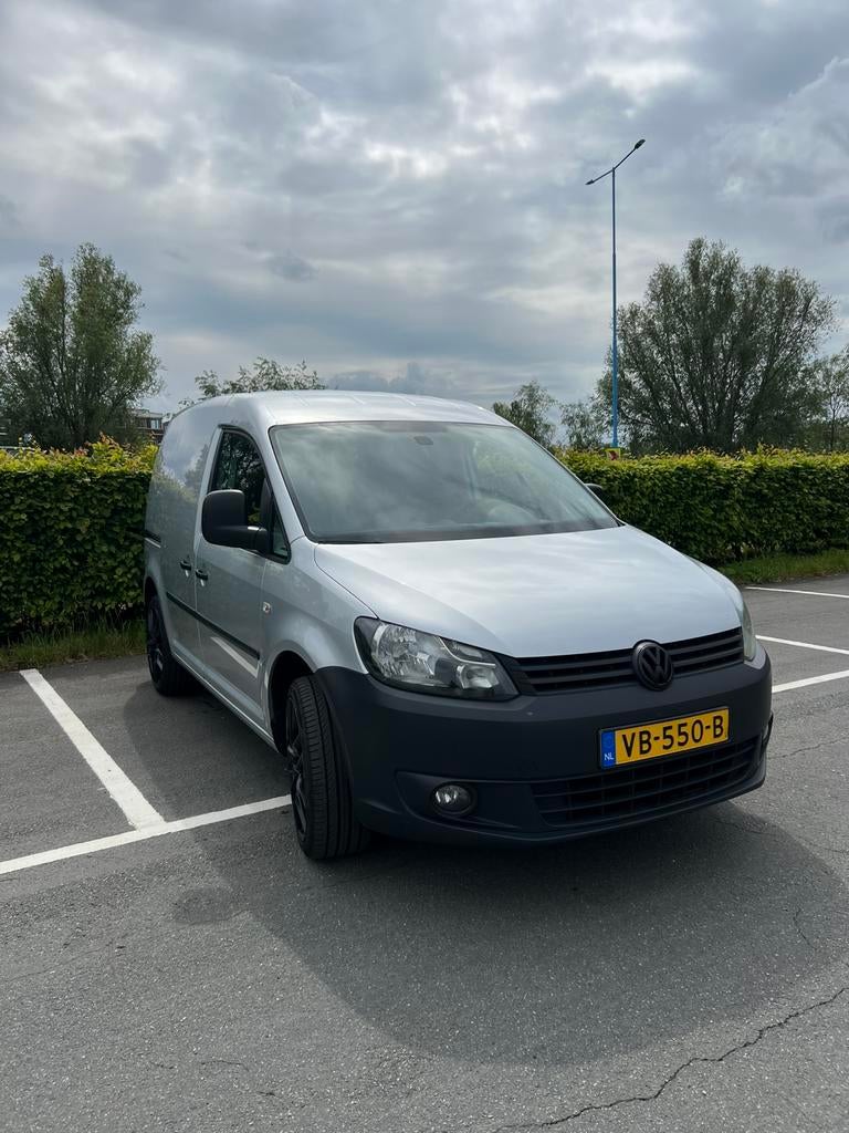 Volkswagen Caddy 1.6 D 55KW 2013 (prijs inc btw), Auto's, Bestelauto's, Particulier, ABS, Airbags, Airconditioning, Android Auto