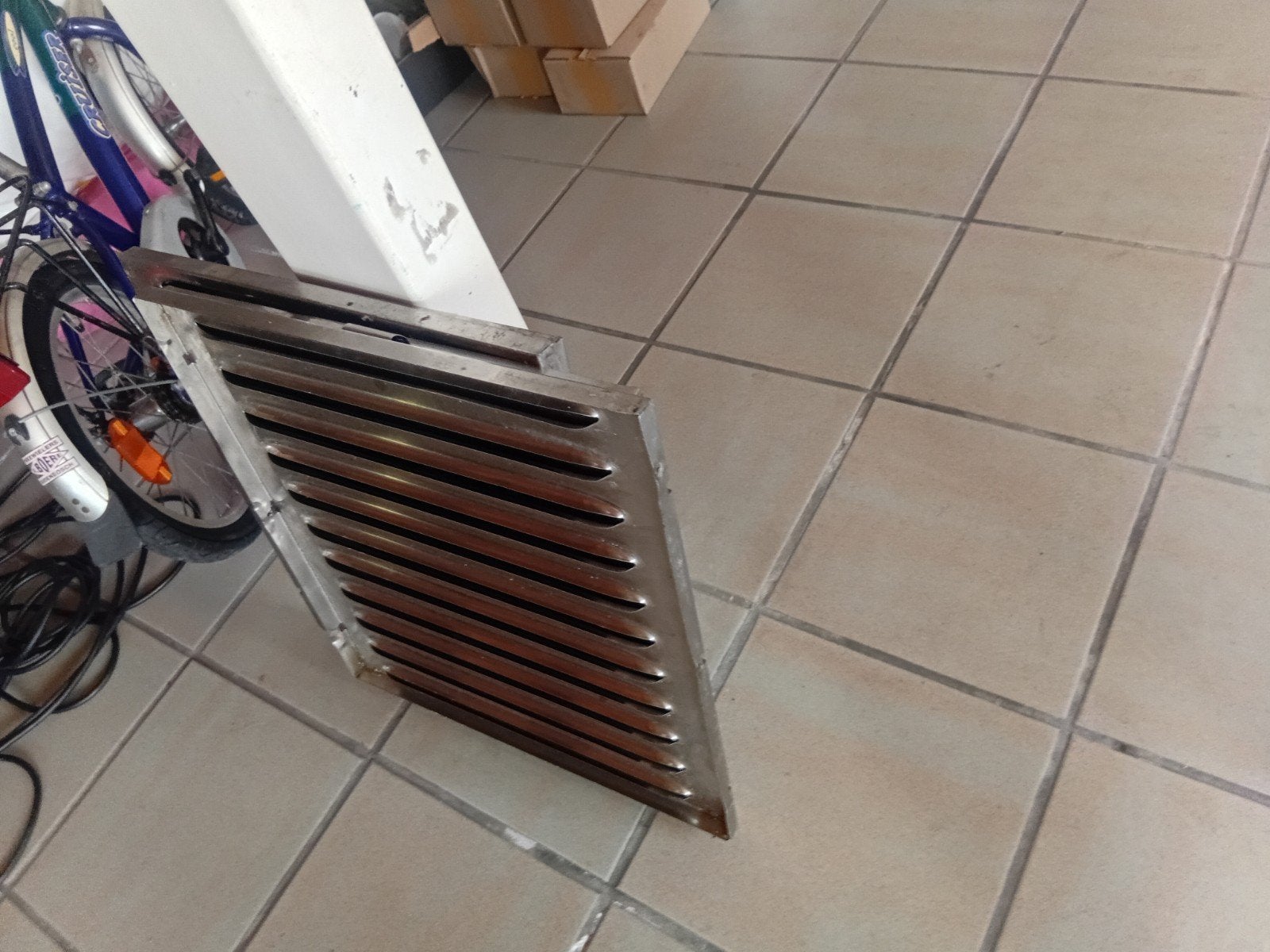 Horeca RVS afzuigkap platen, Ophalen of Verzenden