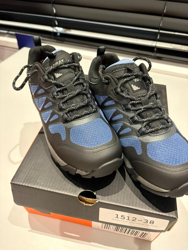 Nieuwe Sprayway wandelschoenen maat 38, Blauw, Geen, Nieuw, Geen